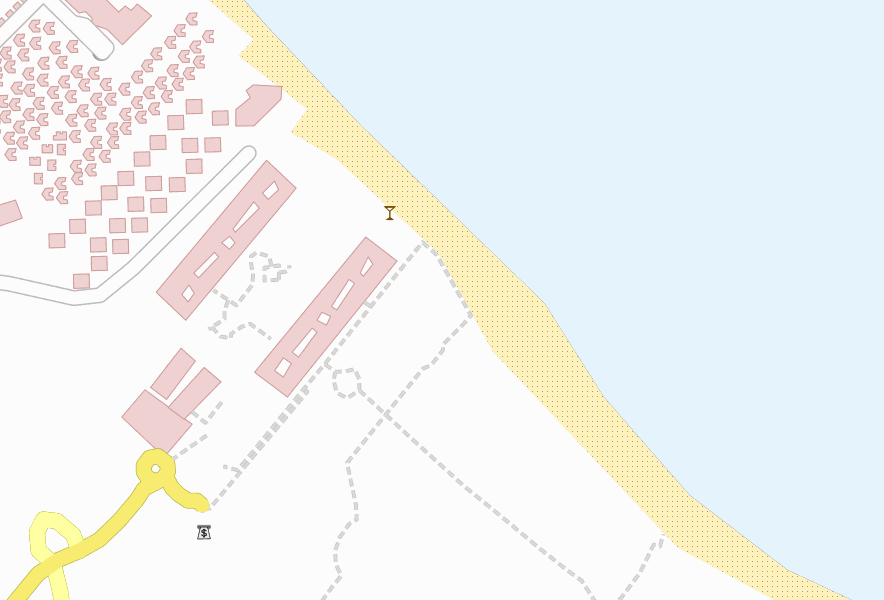 Stadtplan Bavaro 1 3 