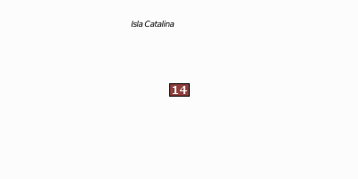 Isla Catalina Stadtplan