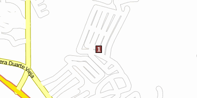 Santo Domingo Stadtplan